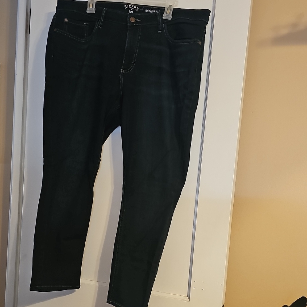 Riders by Lee Dark Denim Jeans